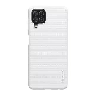 Telefontok Samsung Galaxy A22 LTE / 4G - Nillkin Super Frosted fehér tok