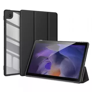 Tablettok Samsung Galaxy Tab A8 10.5 X200 / X205 - DUX DUCIS TOBY fekete ütésálló tok