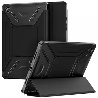 Tablettok Samsung Galaxy Tab A8 10.5 X200 / X205 - INFILAND Rugged Folio fekete tablettok