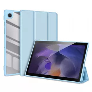 Tablettok Samsung Galaxy Tab A8 10.5 X200 / X205 - DUX DUCIS TOBY kék ütésálló ceruzatartós tok