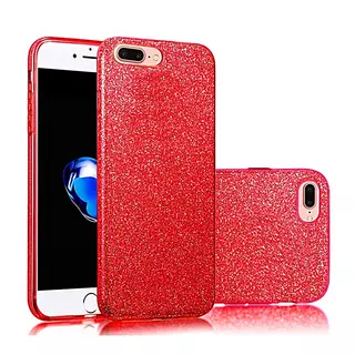 Telefontok iPhone SE3 2022 - piros Shiny tok