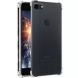 Telefontok iPhone SE3 2022 - Ütésálló átlátszó tok