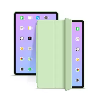 Tablettok iPad Air 5 (2022, 10,9 coll) - kaktusz zöld smart case