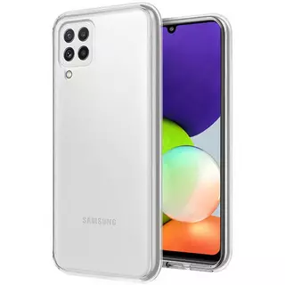 Telefontok Samsung Galaxy M53 5G - átlátszó szilikon tok