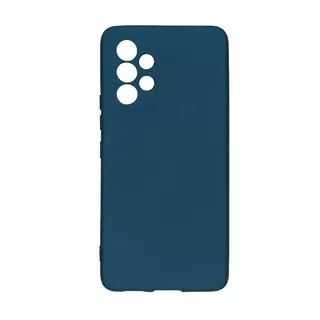 Telefontok Samsung Galaxy A53 5G - kék szilikon hátlap tok