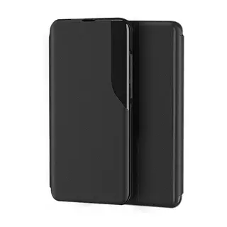 Telefontok Xiaomi Redmi Note 11 - Smart View fekete könyvtok