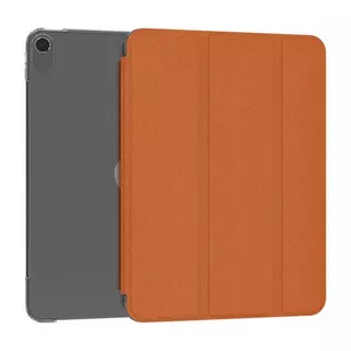 Tablettok iPad Air 4 (2020, 10,9 coll) - Kingxbar narancssárga smart case