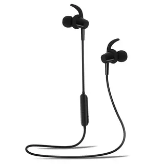 Headset: Forever BSH-400 - fekete stereo sport bluetooth headset, fülhallgató