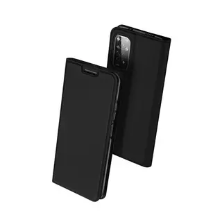 Telefontok Xiaomi Redmi Note 11 - Dux Ducis fekete flipcover tok