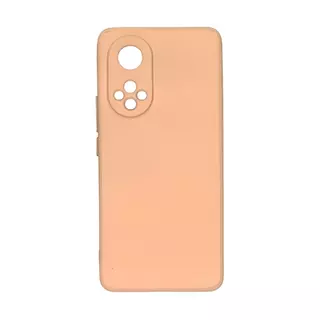 Telefontok Huawei nova 9 - púder pink szilikon hátlap tok