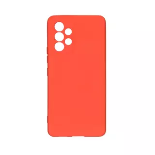 Telefontok Samsung Galaxy A13 (A135F / A137F) - piros szilikon hátlap tok