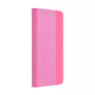 Telefontok Samsung Galaxy A53 5G - Senseo pink mágneses szilikon keretes könyvtok