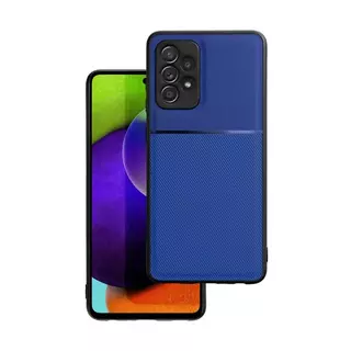Telefontok Samsung Galaxy A13 (A135F / A137F) - Elegance kék műanyag hátlap tok szilikon kerettel