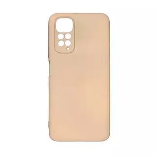Telefontok Xiaomi Redmi Note 11 - púder pink szilikon tok