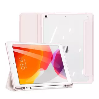 Tablettok iPad 2020 10.2 (iPad 8) - DUX DUCIS TOBY pink ütésálló tok