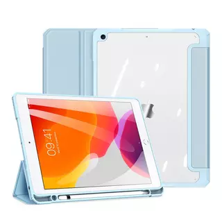 Tablettok iPad 2020 10.2 (iPad 8) - DUX DUCIS TOBY kék ütésálló tok