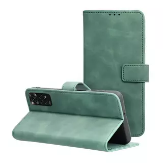 Telefontok Xiaomi Redmi Note 11 - Forcell Tender zöld ráhajtófüles könyvtok