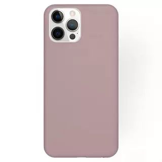 Telefontok iPhone 13 Pro - púder pink szilikon tok