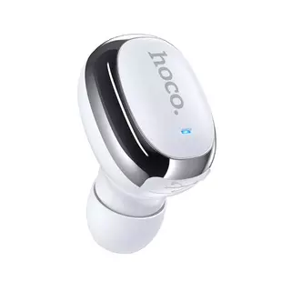 HOCO E54 Mini - fehér bluetooth headset