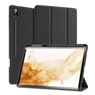 Tablettok Samsung Galaxy Tab S8 Ultra 14,6 (X900, X906) - DUX DUCIS DOMO fekete smart case