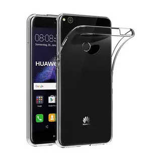 Telefontok Huawei P8 Lite 2017 / P9 Lite 2017 - átlátszó szilikon tok