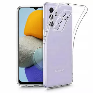 Telefontok Samsung Galaxy M13 (M135) - átlátszó szilikon tok