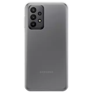 Telefontok Samsung Galaxy A23 5G - átlátszó szilikon tok