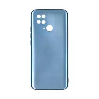 Telefontok Xiaomi Redmi 10C - Metalic - kék szilikon hátlap tok
