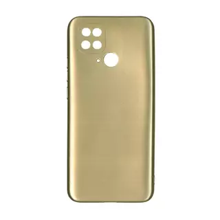 Telefontok Xiaomi Redmi 10C - Metalic - arany szilikon hátlap tok