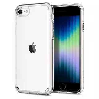 Telefontok iPhone 7 / 8 - SPIGEN ULTRA HIBRID CRYSTAL átlátszó szilikon hátlap tok