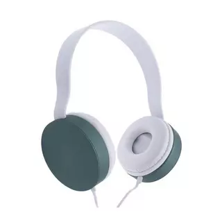 Headset: Headphones AZ-92 - fehér- zöld fejhallgató