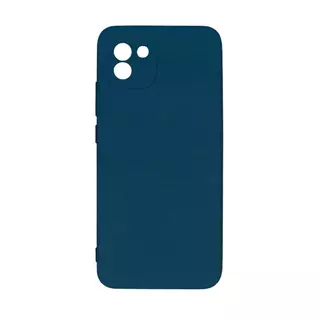 Telefontok Samsung Galaxy A03 (A035F) - kék szilikon tok