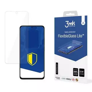 Védőfólia Samsung Galaxy S21 FE - 3MK 0,16 mm Flexibilis védőfólia