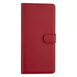 Telefontok Samsung Galaxy A22 5G - Piros ráhajtófüles könyvtok