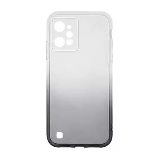 Telefontok Realme C31 - Gradient - átlátszó/szürke átmenetes szilikon tok