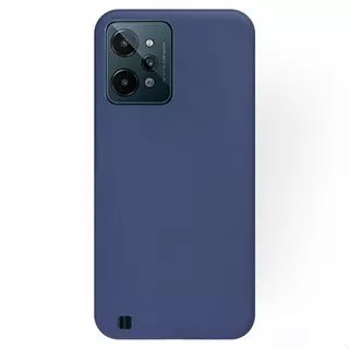 Telefontok Realme C31 - kék szilikon tok