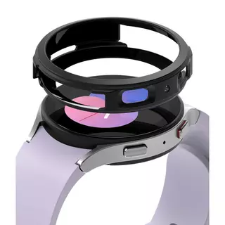 Ringke Air - szilikon fekete védő keret - Samsung Galaxy Watch 5 Pro (45mm) okosórához