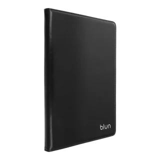 Tablettok BLUN - Univerzális 9-10 colos fekete tablet tok: Huawei, Lenovo, Samsung, iPad...