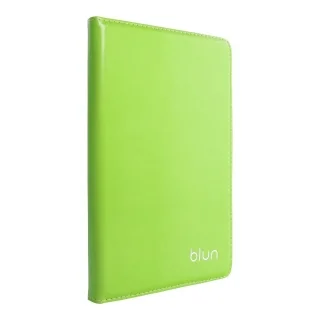 Tablettok BLUN - Univerzális 9-10 colos zöld tablet tok: Huawei, Lenovo, Samsung, iPad...