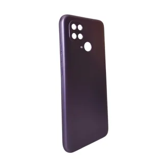 Telefontok Xiaomi Poco C40 - Metalic - lila szilikon hátlap tok
