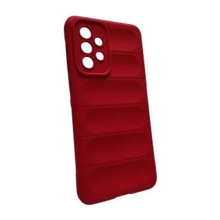 Telefontok Samsung Galaxy A53 5G - Pastel Armor - piros szilikon hátlap tok