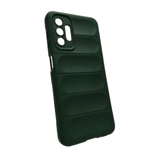 Telefontok Samsung Galaxy A13 (A135F / A137F) - Pastel Armor - zöld szilikon hátlap tok