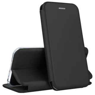 Telefontok Samsung Galaxy A03 (A035F) - Smart Diva fekete mágneses könyvtok