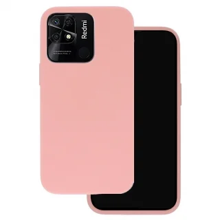 Telefontok Xiaomi Redmi 10C - pink szilikon tok
