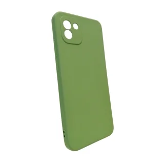 Telefontok Samsung Galaxy A03 (A035F) - zöld szilikon tok