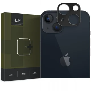iPhone 14 Plus - HOFI kameralencse fekete védőkeret