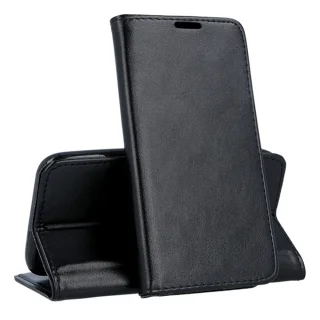 Telefontok Samsung Galaxy A23 5G - Magnet fekete mágneses könyvtok