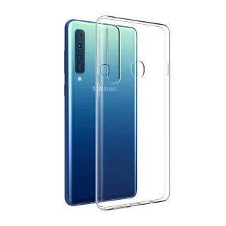 Telefontok Samsung Galaxy A9 2018 A920 - ultravékony 0,5 mm átlátszó szilikon hátlap