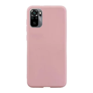 Telefontok Xiaomi Poco M5s - púder pink szilikon tok