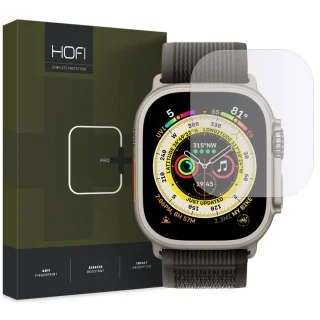 Apple Watch Ultra 1 / 2 (49 mm) okosóra üvegfólia - HOFI Glass Pro+ üvegfólia
